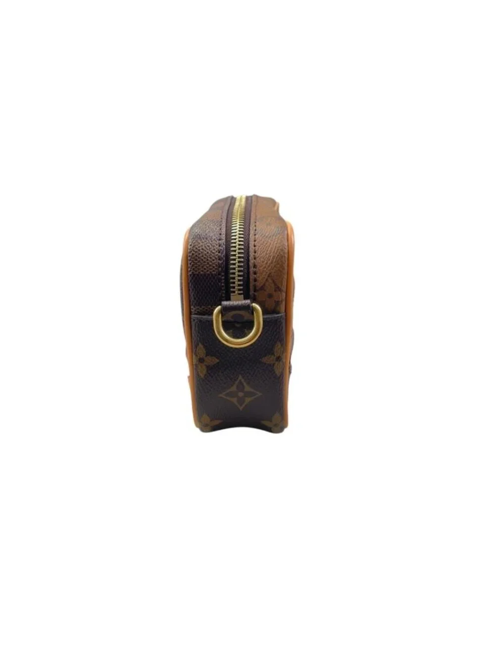 Louis Vuitton Belt Bag Trocadero Wearable Wallet Monogram Damier Leather Brown